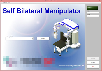 LabVIEW Programmer -- Self Bilateral Manipulator System GUI I